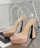 2色 ハイヒール 透明 セクシー FASHION 脚長効果 ハイヒール XH5-XL-JJM-3415-16