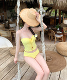 ビキニ 水着 ワンピース セクシー ガーリー 小胸さん ビーチ 海 温泉 XH7-YQ-HHaX9MTLL