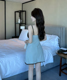 【2色】キャバドレス ミニドレス カワセクシー 指名 レボン 個性的 XH2-DD7578