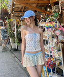 【2色】ビキニ 水着 ワンピース セクシー ガーリー 小胸さん ビーチ 海 温泉 XH7-YQ-HHQB95SNLL