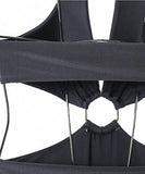 ビキニ セクシー 水着 モノキニ ホルターネック ビーチ 旅行 XH7-DP‐A20669