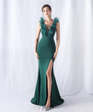 【8色】ロングドレス キャバドレス 新作 セクシー 肌見せ 露出 演奏会 宴会 XH2-YEY31387#