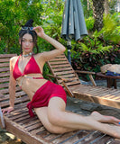 ビキニ 水着 セクシー 肌見せ 脚長効果 話題作 SNS映え 超人気 XH7-GM-adn025