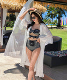 ビキニセクシー水着モノキニビーチインスタ 話題　XH7-DP-A38955