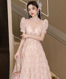 ナイトドレス 宴会 ロングドレス キラキラ お姫様 誕生日 パーティー 演奏会 XH2-MBYD-ltao742269888792