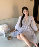 ミニドレス Aライン キラキラ エレガント セクシー 谷間見せ XH2-ZED88480DXH342