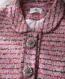 【上下セット】セレブ風スーツ ミニドレス 高級感 キラキラ 気質大人可愛い 同伴 エレガントXH2-LML03936