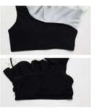 bikini 水着 ビキニ ワンショルダー フリル ワンピース モノキニ タンキニ 旅行 温泉 ビーチ 海 XH7-CF-XI2512