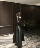 【2点セット】ロングドレスレースエレガントAラインセレブ風大人可愛い着痩せ気質XH2-XKD-D342-904-Nov22