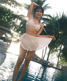 【3点セット】ビキニ 水着 モノキニ セクシー 温泉 ワンピース INS話題 XH7-CF-SYL101