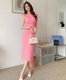 膝丈ドレス エレガント 気質 同伴 大人可愛い キャバドレス 韓国っぽ 小顔効果 XH2-ZED887909E49