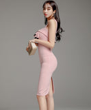 キャバドレス 膝丈ドレス タイトドレス sexy お洒落 気質 エレガント XH2-ZED883153A71