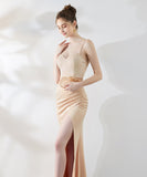 【6色】ロングドレス Partydress キラキラ 宴会 誕生日 演奏会 ベアトップ フリル XH2-YEY16188#