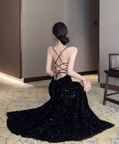 ロングドレス キラキラ バックレスワンピース キャバドレス ナイトドレス パーティー 宴会 キャバドレス セクシーXH2-CD3-260-69570780