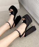 【2色】ハイヒール ピカピカ ダイヤモンド 美足効果 新作 セクシー　話題 XH5-XL-MN-653-6