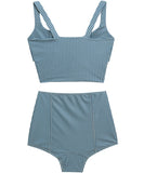 水着 ビキニ モノキニ セクシー チック柄 海辺 おしゃれ感 水着 着痩せ hot girl ビーチ XH7-FH0201