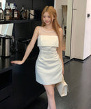 ミニドレス エレガント 着痩せ 気質 宴会 パーティー 大人可愛い 同伴 キャバクラ XH2-MXX5773