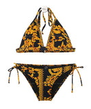 ビキニ 水着 ホルターネック 三角ビキニ モノキニ 大人可愛い セクシー 旅行 温泉 ビーチ 海 XH7-DP-A19976