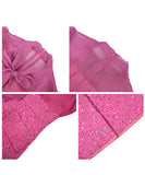 手作り 膝丈ドレス partyドレス チュール キラキラ エレガント 宴会 マーメイドドレス XH2-JY50779