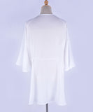 サンドレス かわいい 旅行 ハワイ 体型カバー お洒落 XH2-MX-ZS1009