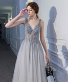 【2色】手作り ロングドレス ナイトドレス 宴会 キラキラ パーティー オフショルダー 演奏会 誕生日 XH2-MBYD7.7