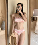 【2色】ビキニ モノキニ セクシー 海辺 おしゃれ感 水着 着痩せ hot girl ビーチ 温泉 XH2-BY-WX002