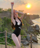 ビキニ モノキニ セクシー 海辺 おしゃれ感 水着 着痩せ hot girl ビーチ フラワーXH2-DP-A10202