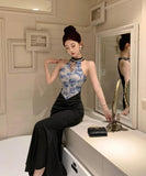 【2色】ロングドレス キャバドレス マーメイド 花柄 セクシー おしゃれ エレガント XH2-ZED889128DXH343B