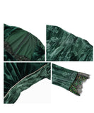 手作り 膝丈ドレス レース 高級感 スリート エレガント 気質 セレブ風 宴会 XH-JY20993