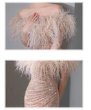 ナイトドレス 宴会 ロングドレス キラキラ お姫様 ふわふわ 誕生日 パーティー 演奏会 XH2-MBYD-ltao720921670983