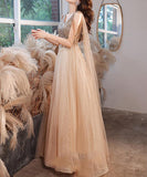 キラキラ 姫様 誕生日パーティー ナイトドレス ゴージャス 高品質 披露宴 演奏会 発表会 XH2-YWL-P103