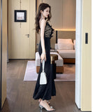 【手作り】ロングドレス 高品質 セクシー エレガント 気質 XH2-JY40096