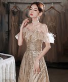 キラキラ 姫様 誕生日パーティー ナイトドレス ゴージャス 高品質 披露宴 演奏会 発表会 XH2-YWL311