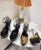 【3色】ハイヒール ピカピカ ダイヤモンド 新作 セクシー　話題 XH5-XL-MY-9966--222