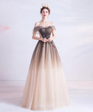 ロングドレス 高品質 レース チュール キラキラ 誕生日 演奏会 宴会 XH2‐BYLF2022/2/21