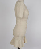 タイトドレス ミニドレス セクシー キャバドレス フリー 着瘦せ 韓国っぽ XH2-ZED883759A71