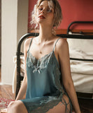 【4色】レース 清楚感 かわいい 少女 バレンタインデー 勝負 パジャマ ルームウェア XH8-GR542