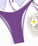 ビキニ セクシー 水着 Y2K お洒落 モノキニ 蝶 可愛い XH7-XCHS-LY020