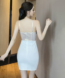 ミニドレス キャバドレス セクシー 気質 ナイトクラブ 指名 おしゃれ XH2-YM8795