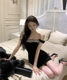 ミニドレス キャバドレス キラキラ party キャバクラ 指名 セクシー XH2-LE-f1519