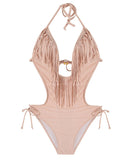 水着 ビキニ セクシー 背露出 海辺 INS話題 おしゃれ モノキニ XH7-DP-A19961