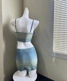 デニムビキニ セクシー 超人気 かわいい chic お洒落 ビーチ INS 話題 XH7-QD2312115