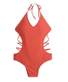 【2色】ビキニ セクシー 水着 モノキニ 背露出 INS話題 ビーチ XH7-DP-A19484