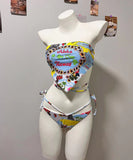 Aloha Hawaii ビキニ 水着 セクシー SNS話題 人気 温泉 海 旅行 ハワイイ XH7-BY3081