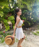 【3色】ビキニ 水着 新作 モノキニ セクシー ワンピース INS話題 大人可愛い XH7-GM-adn012