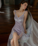 4色 パジャマ セクシー ルームウェア 女子力 エロかわいい XH8-GR3908