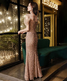 キラキラ ロングドレス パーティードレス 宴会 披露宴 誕生日 演奏会 お姫様 ナイトドレス XH2-MBYD9-26