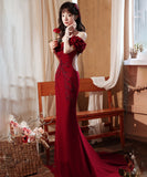 ナイトドレス ロングドレス 宴会 ベアトップ 誕生日 演奏会 Party エレガント XH2-MBYD-ltao653751324236