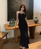 【2色】ロングドレス キャバドレス 気質 セクシー おしゃれ セリフ YH2-ZED886596GT513