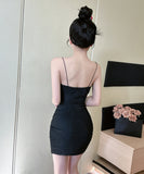 【3色】ミニドレスキャバドレスセクシー谷間見せ指名ナイトクラブ XH2-DD5939